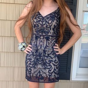 Homecoming dress